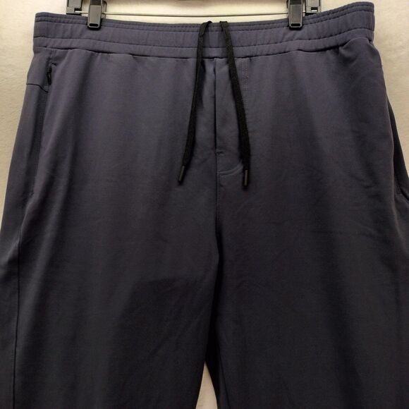 Public Rec Pants Mens 34x38 Gray Gamechanger Casual Performance Stretch Joggers - Picture 4 of 15